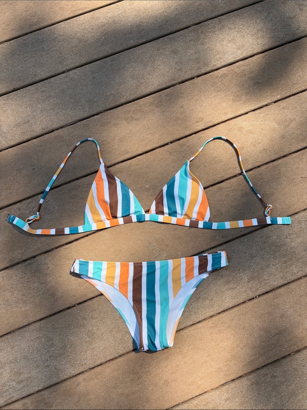 Women’s Striped Bikini